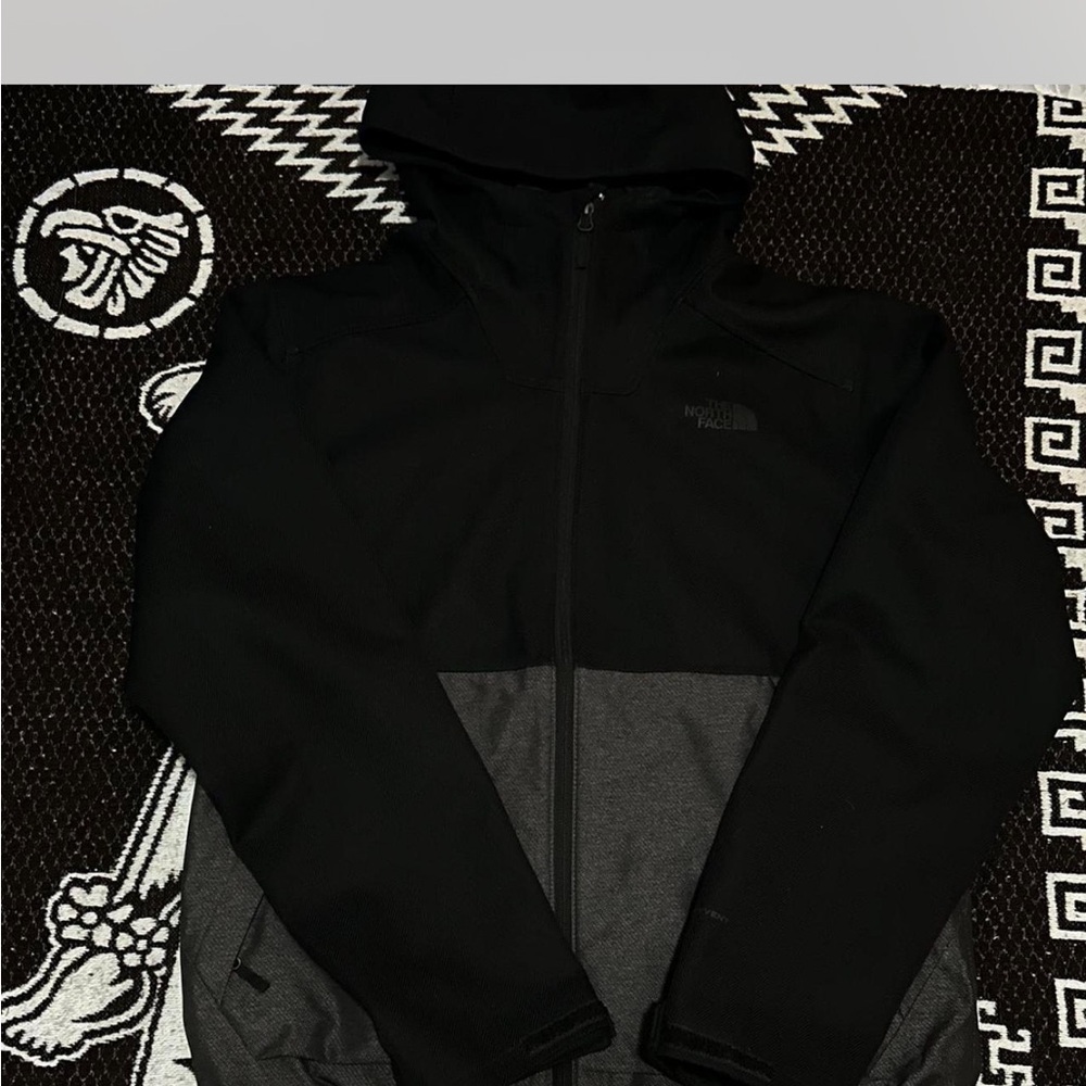 The North Face Black and Gray Jacket